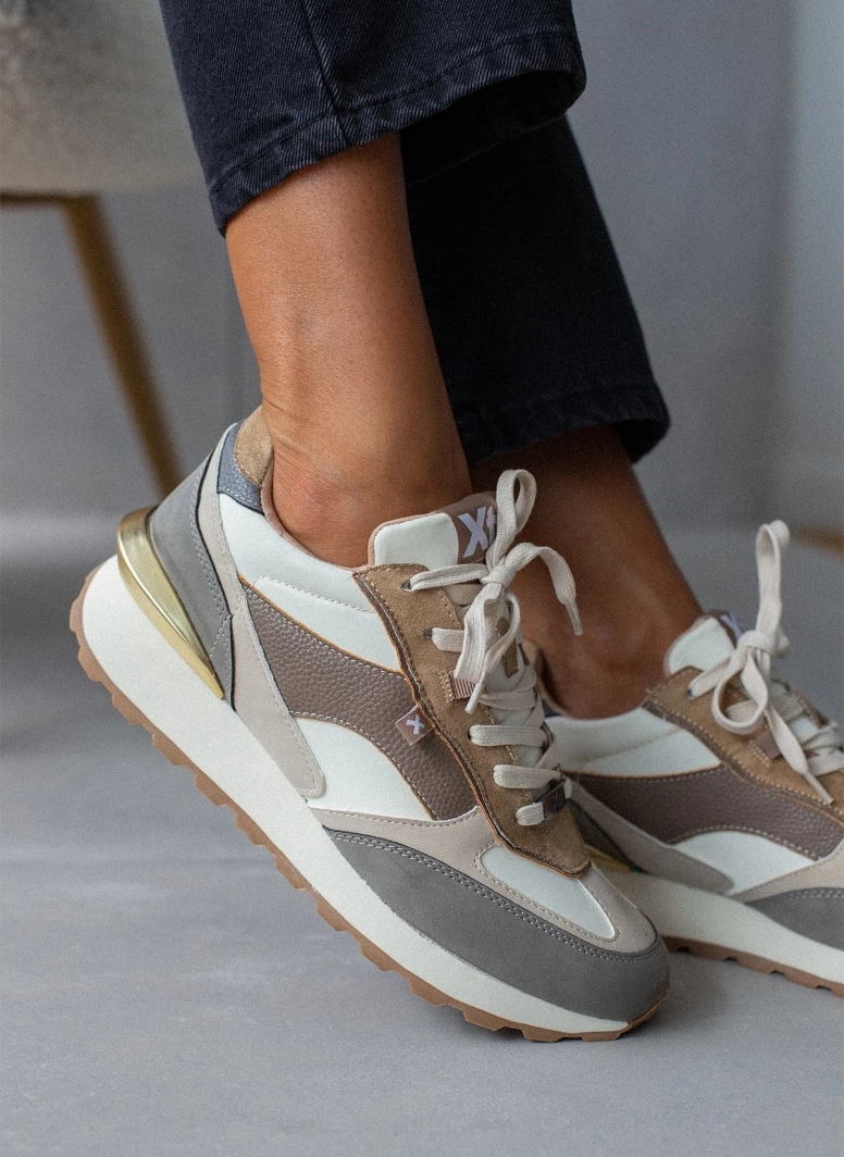 Xti Footwear Sneakers σε συνδυασμούς χρωμάτων Xti 140595 - Μπεζ - Image 7