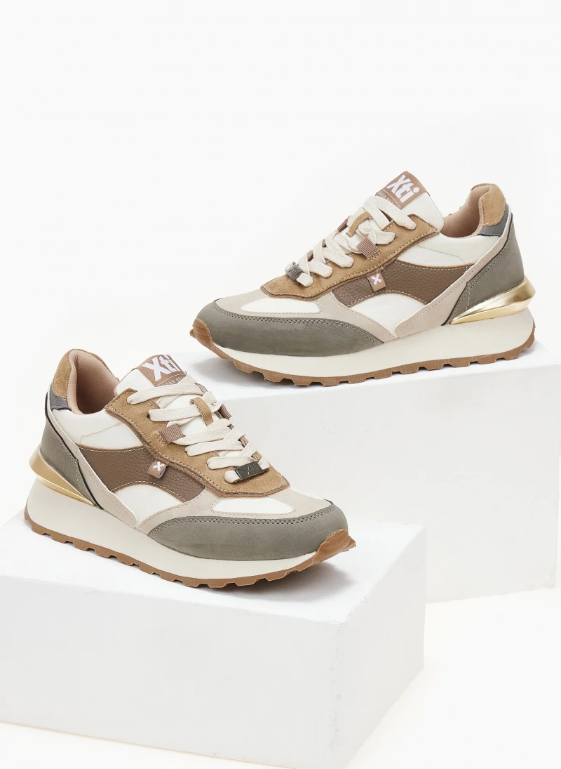 Xti Footwear Sneakers σε συνδυασμούς χρωμάτων Xti 140595 - Μπεζ - Image 3