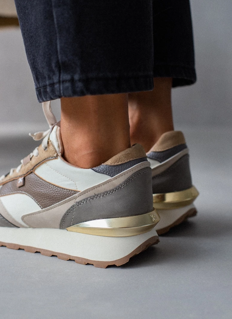 Xti Footwear Sneakers σε συνδυασμούς χρωμάτων Xti 140595 - Μπεζ - Image 4