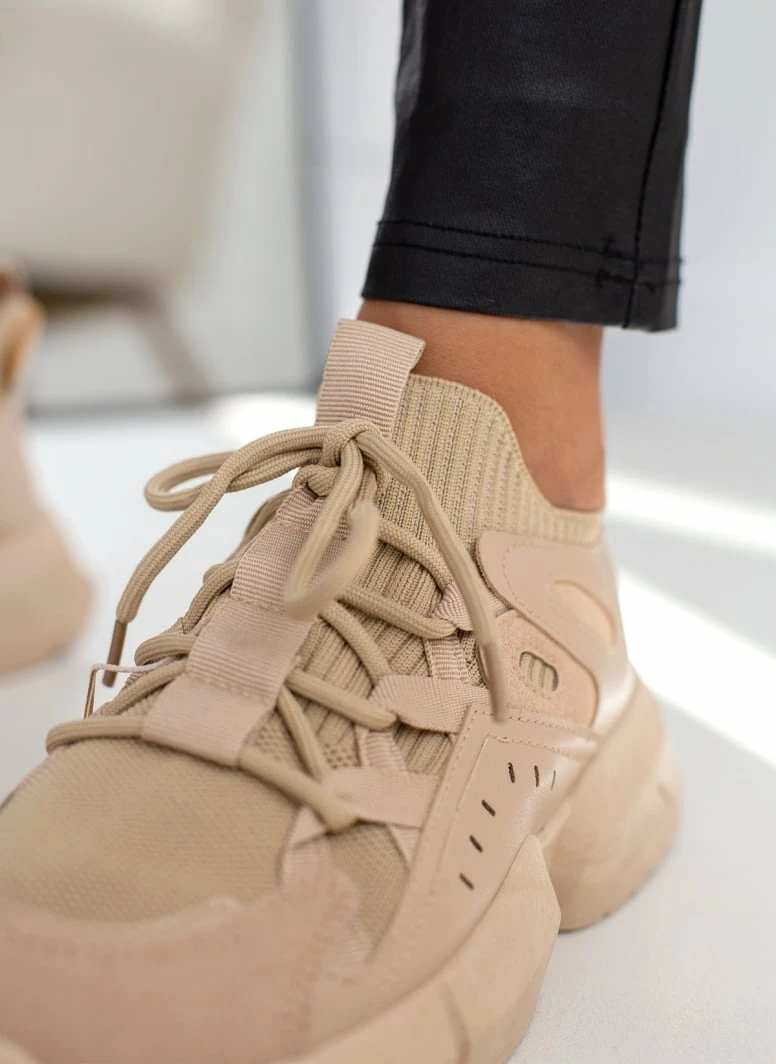 The Fashion Project Sneakers Slip On με Chunky σόλα - Πούρο - Image 7