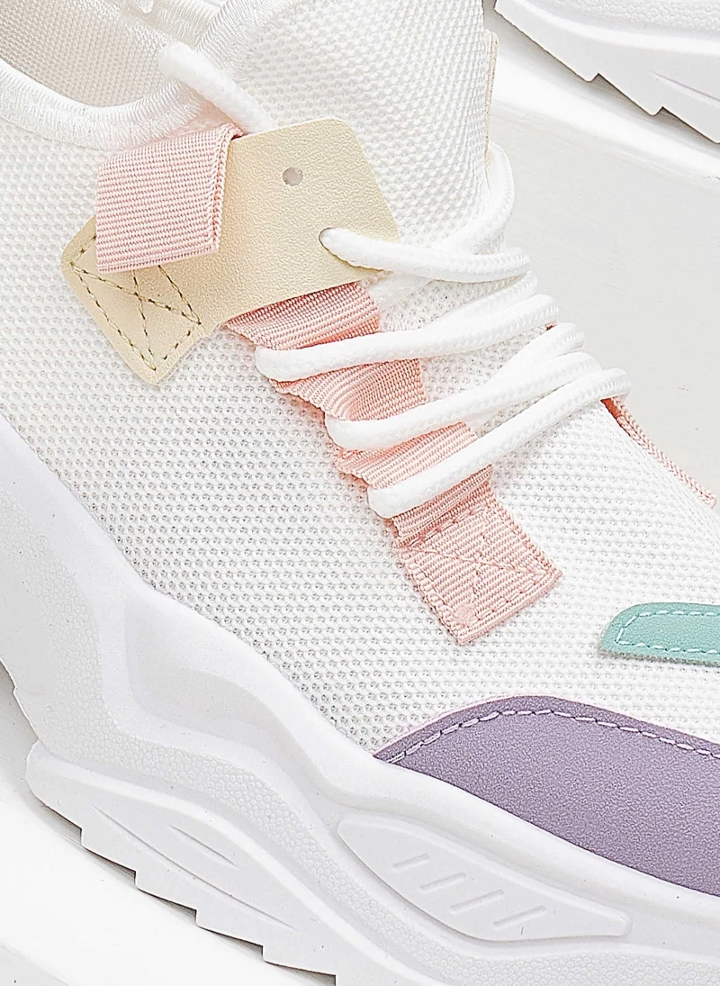 The Fashion Project Sneakers Slip On με Suede λεπτομέρειες - Multi - Image 5