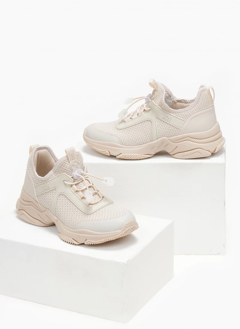 Xti Footwear Sneakers Slip On Xti 141012 - Μπεζ - Image 4