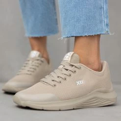 Xti Footwear Sneakers υφασμάτινα Xti 140729 - Μπεζ