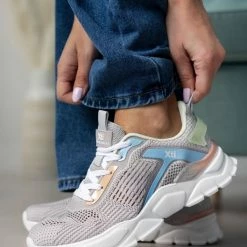 Xti Footwear Sneakers υφασμάτινα Xti140776 - Γκρι