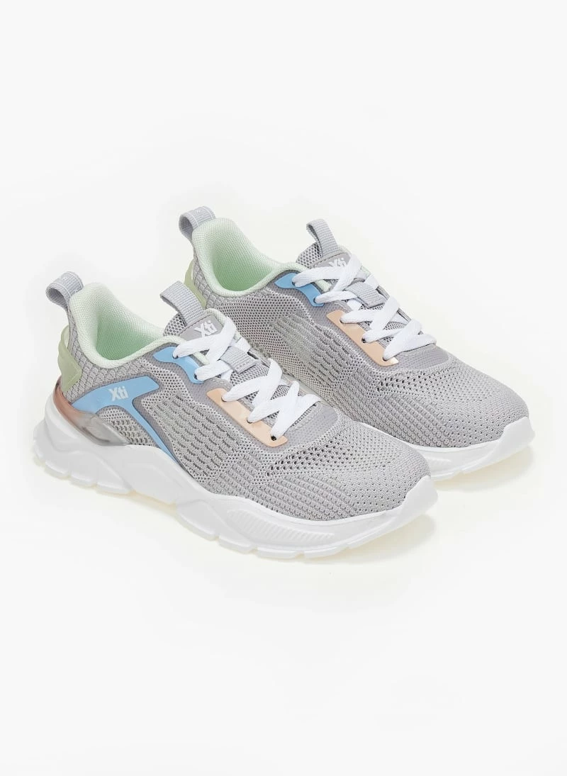 Xti Footwear Sneakers υφασμάτινα Xti140776 - Γκρι - Image 5